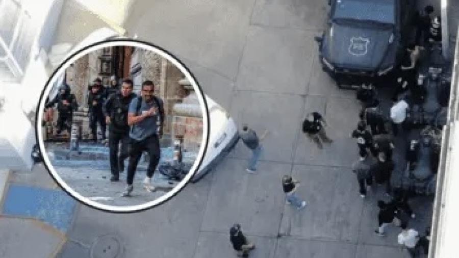 Vinculan a proceso a 8 de los 44 detenidos tras la marcha Generación Z