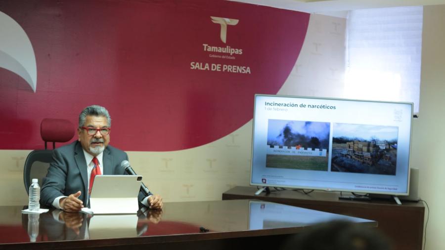Trabajo coordinado institucional da resultados en el combate a la delincuencia Vocería de Seguridad