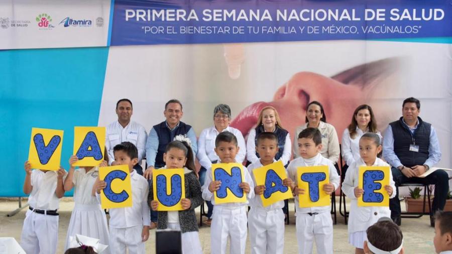 Arranca la primera Semana Nacional de Salud 2019