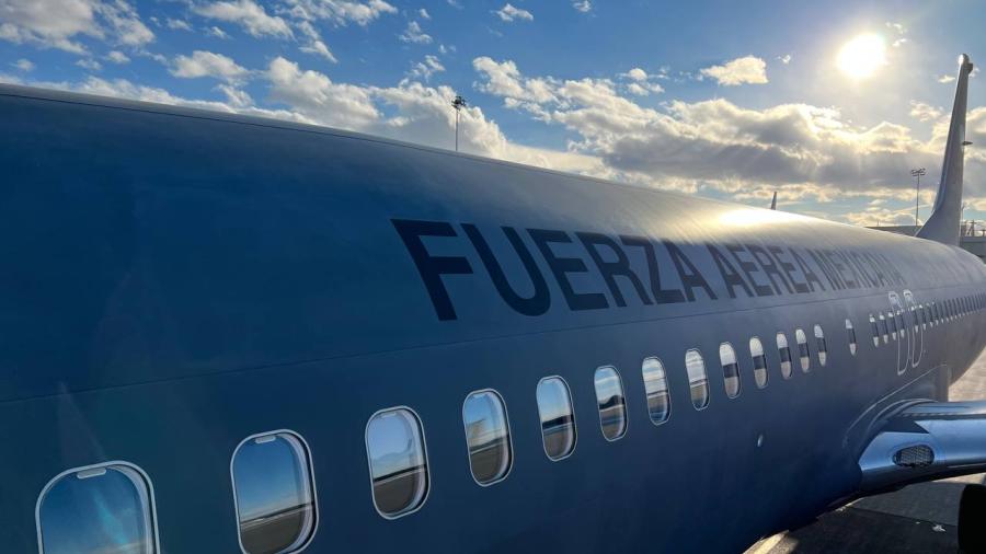 Arribará esta noche a México el vuelo de la FAM con mexicanos rescatados de Ucrania 