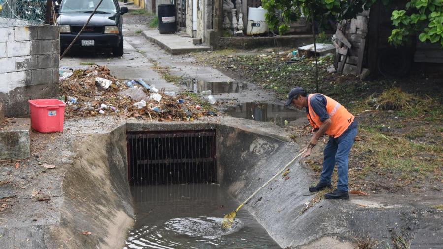 Desazolve Permanente de la Red Hidráulica, Factor Clave para Evitar Inundaciones Asegura Chucho Nader