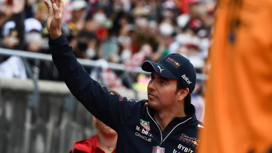 Tras penalización a Leclerc, Checo Pérez es segundo en el GP Japón 