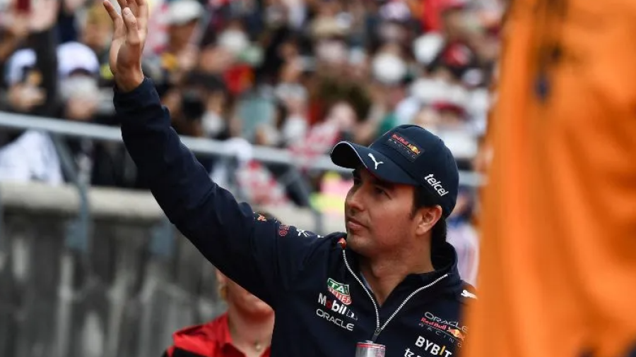 Tras penalización a Leclerc, Checo Pérez es segundo en el GP Japón
