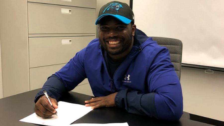 C.J. Anderson cambia de aires, llega a las Panteras de Carolina