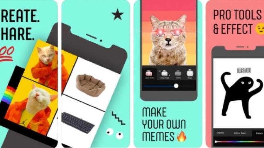 Facebook tendrá su propia aplicación para hacer memes
