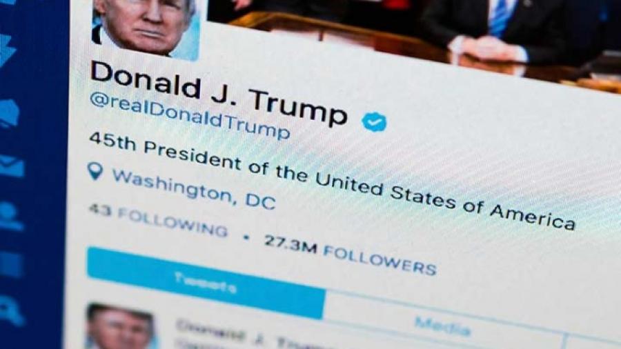 Twitter se podría ir a la ruina si Trump deja de tuitear 
