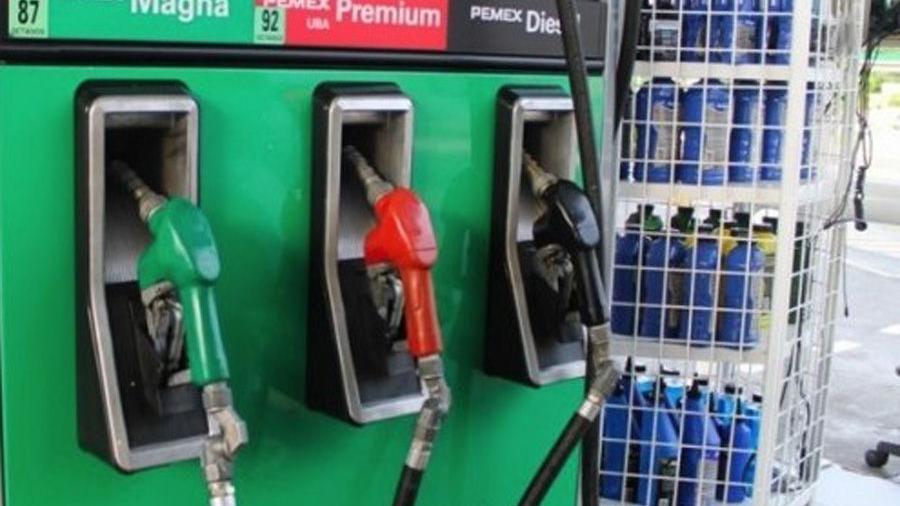 Precio de gasolinas y diésel bajará un centavo este viernes