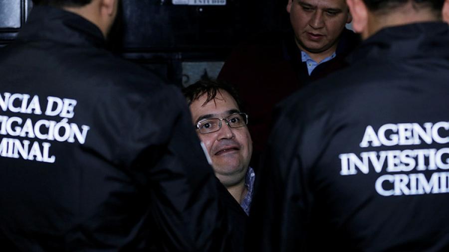 Trasladan a Javier Duarte a hospital   