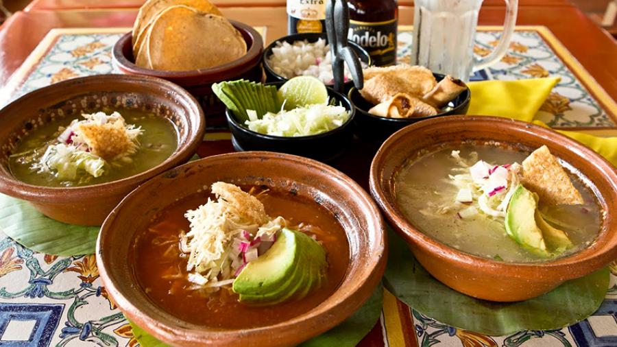 ¡Tráiganme un pozole! El platillo mexicano más saludable