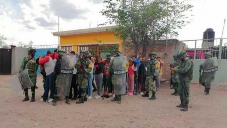 Familiares de El Marro se mantendrán en prisión preventiva