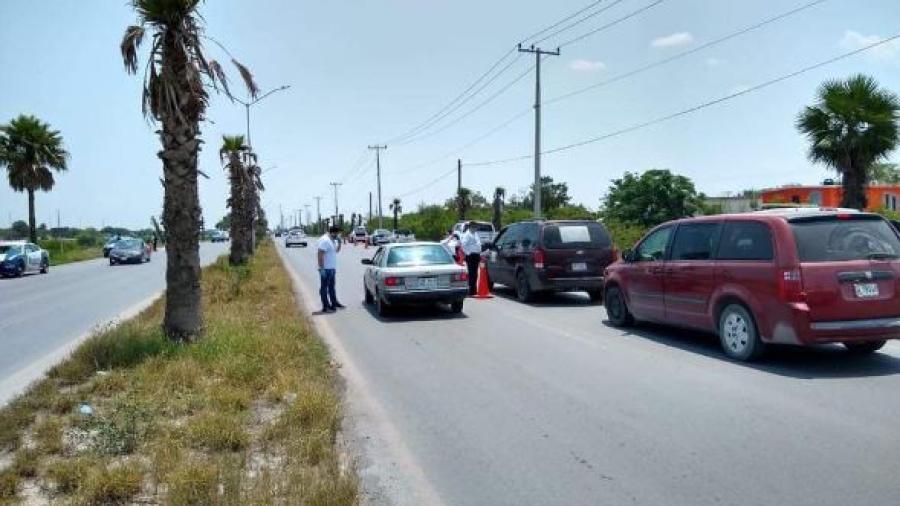 Invita Gobierno de Reynosa a cumplir programa Hoy No Circula 