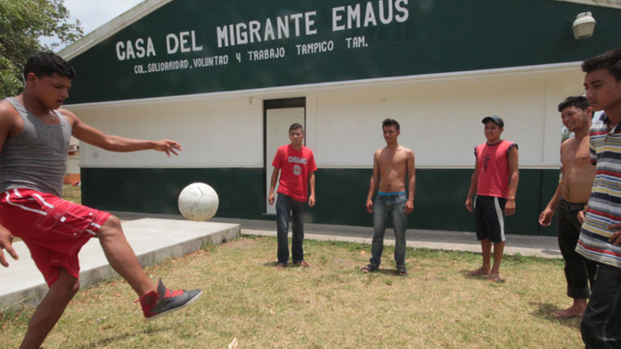 Entregará Estado casa del migrante al DIF Tampico