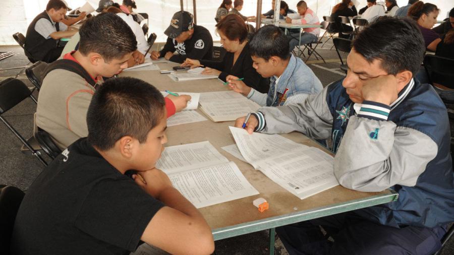 Repatriados continúan sus estudios de primaria o secundaria