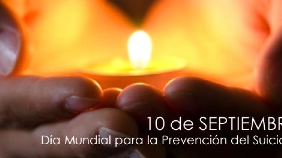 Hoy celebramos el “Día Mundial para la prevención del suicidio”