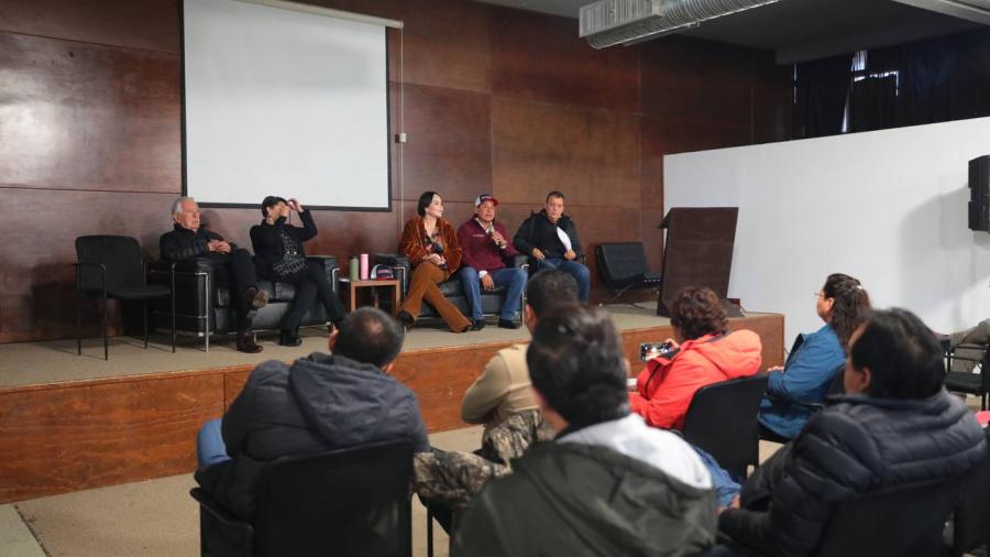 Presentan contratistas avance de obras en la ciudad 