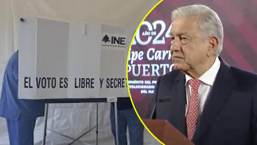 Elecciones del 2 de junio serán las más limpias en la historia de México: AMLO