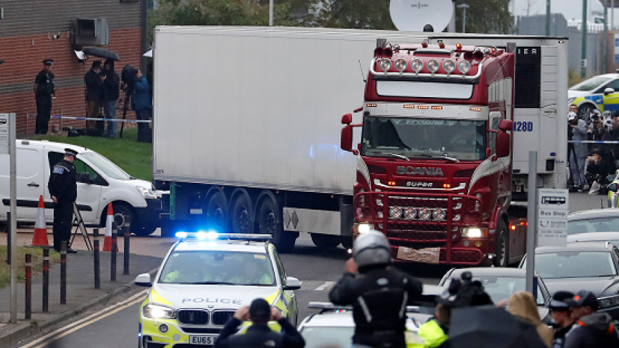 Cuerpos encontrados en camión, son de nacionalidad vietnamita, confirma policía británica