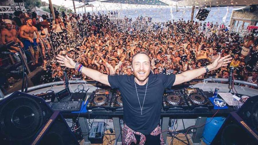 David Guetta celebra medio siglo 