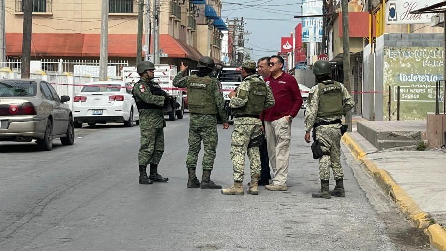 Confirma que granada asegurada en preparatoria es real