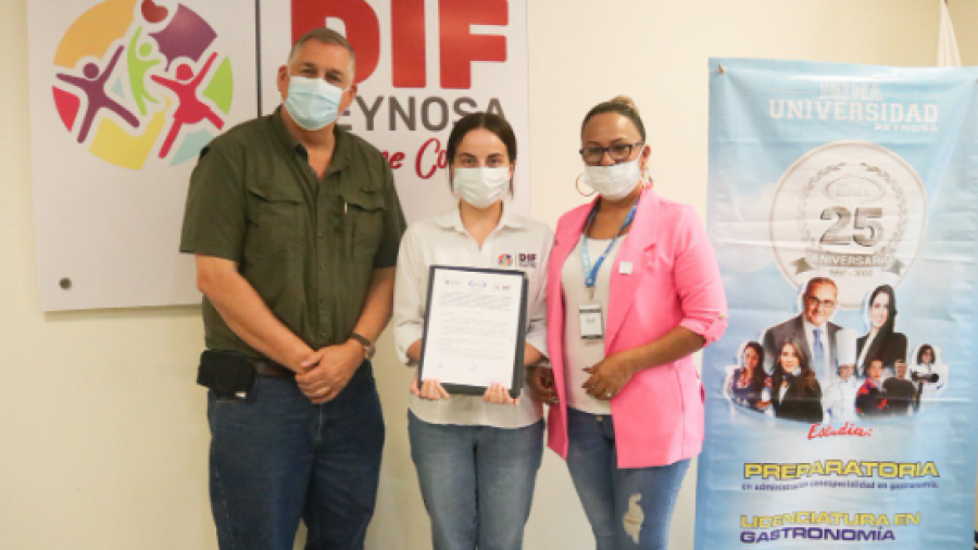 Unen esfuerzos DIF y grupo ISIMA