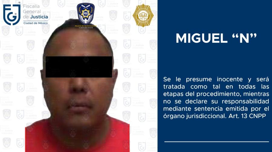 Detienen a sospechoso de feminicidio de Michell Simón