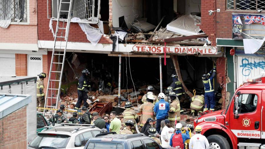 Explosión en Colombia deja al menos 4 muertos y ocho heridos