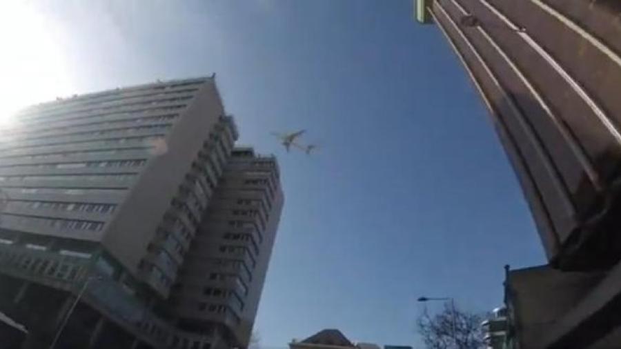 Aterriza con éxito avión de Air Canada en Madrid 