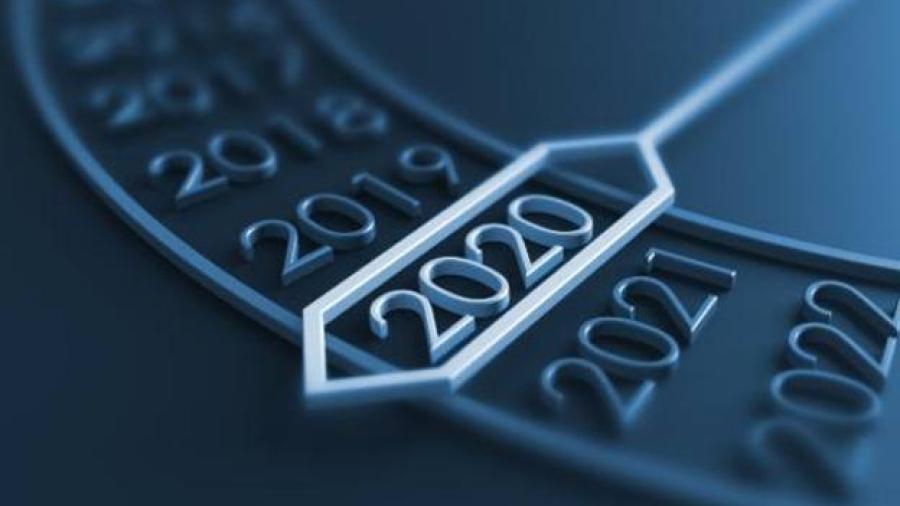 ¿La década termina en 2019 o en 2020? 