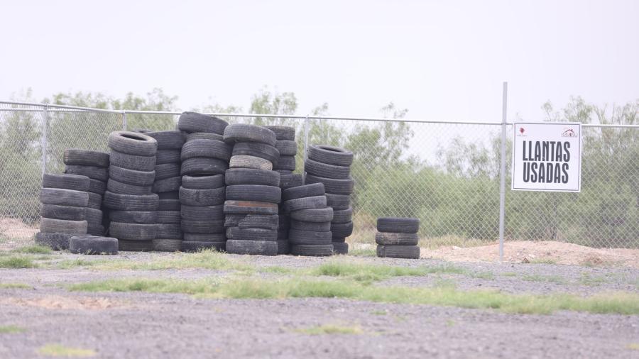 Recolectan más de 100 mil llantas usadas para evitar contaminación