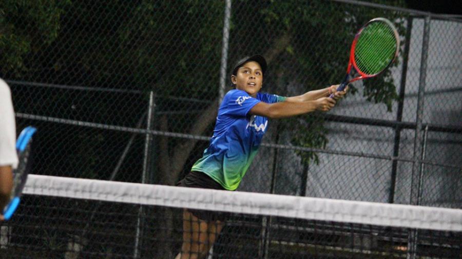 Tamaulipeca destaca en Competencia Internacional de Tenis