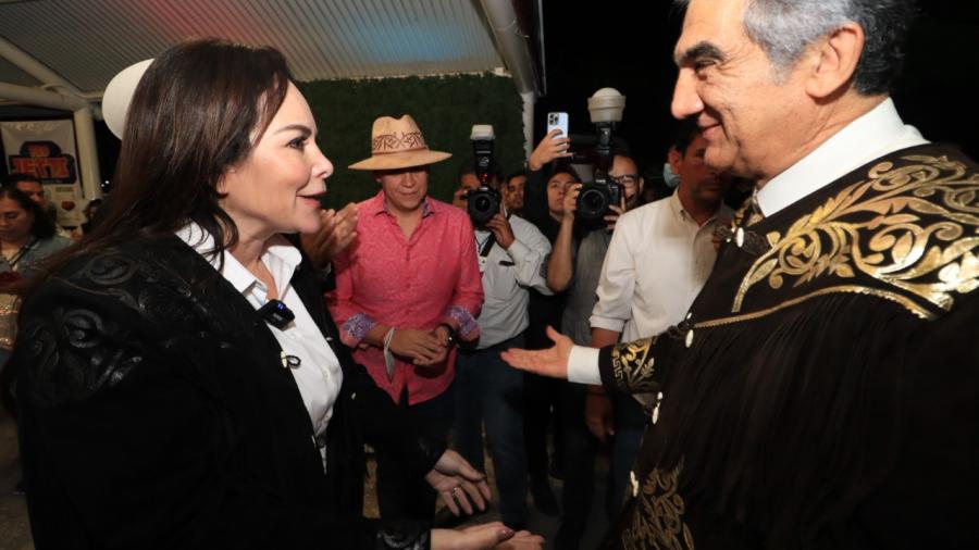 Llevan bondades de Nuevo Laredo a feria de Tamaulipas 