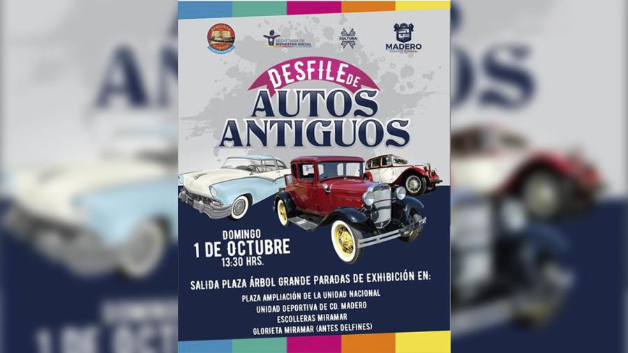 Realizar&aacute;n Desfile de autos antiguos "Leyendas del Camino"