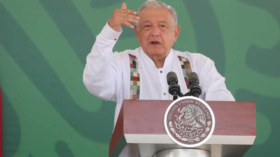 Avala AMLO que obispos negocien la paz con narcos: “lo veo muy bien”