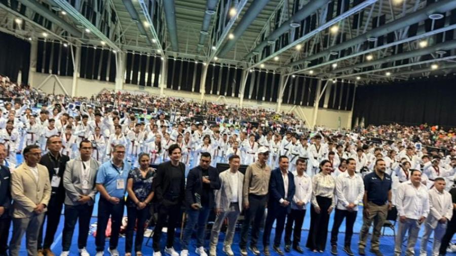 Arranca en Tamaulipas el 5º Festival Nacional de Taekwondo