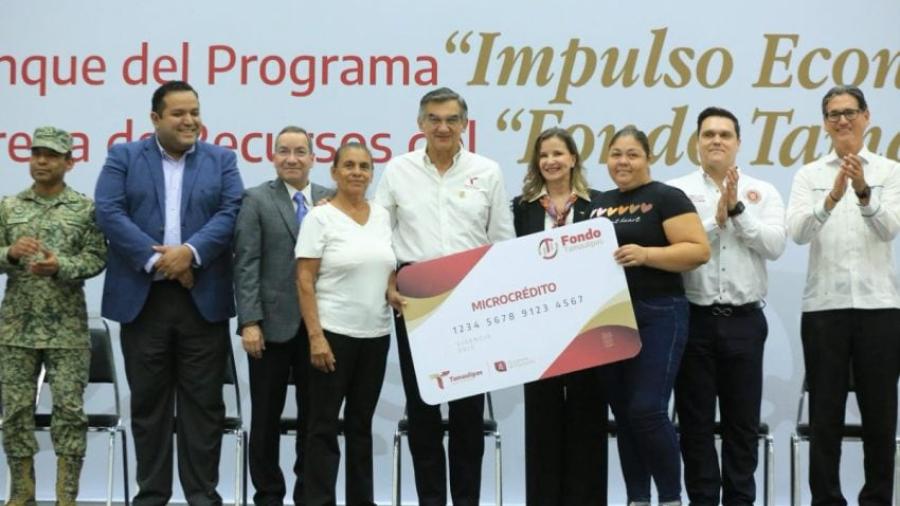 &ldquo;El desarrollo debe llegar a todas partes&rdquo;: Am&eacute;rico Villarreal entrega apoyos a emprendedores por m&aacute;s de 33 MDP