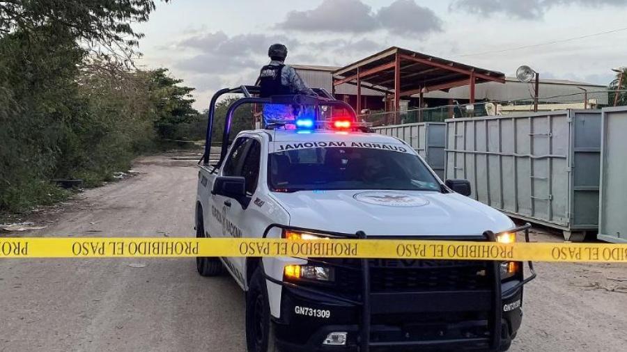 Hallan fosa clandestina en Cancún con restos de cinco cuerpos