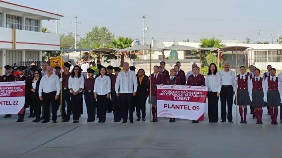Realiza COBAT concursos regionales de escoltas y bandas de guerra