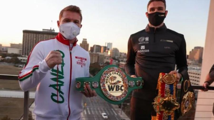 12 mil personas asistirán a la pelea de "Canelo" Álvarez vs Smith 
