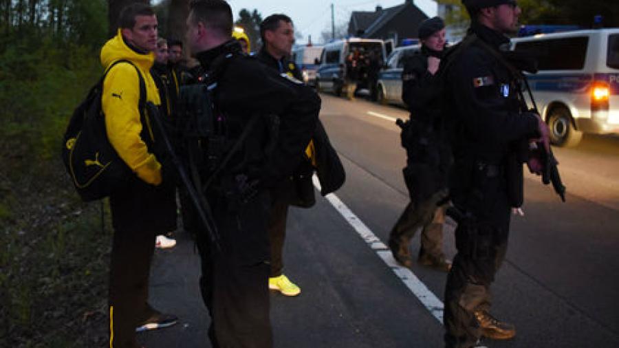 Policías alemanas investigan el ataque al Borussia Dortmund