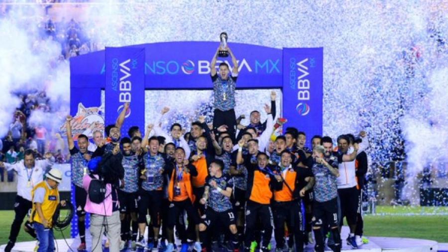 Alebrijes campeón del Ascenso MX