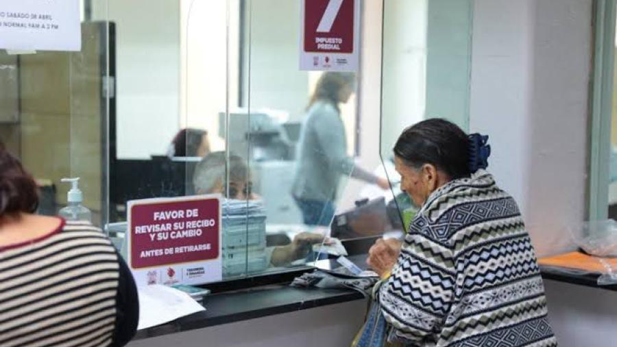 Responden ciudadanos a descuentos en impuesto predial