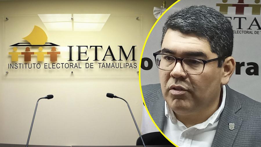 Confirma IETAM solicitud de Morena para disolver alianza con PVEM y PT en Victoria