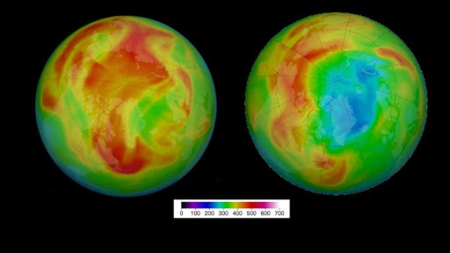 Se cierra el agujero más grande registrado en la capa de ozono 