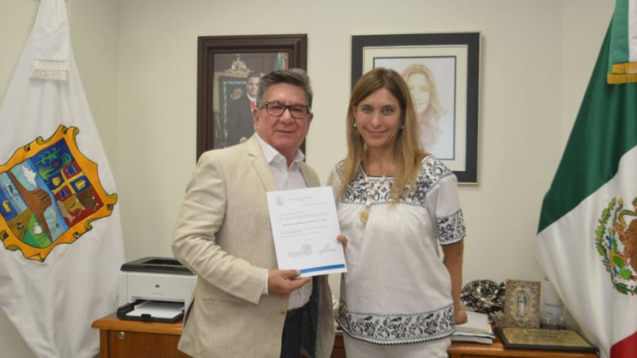 Mario Alonso Villalpando nuevo secretario de Desarrollo Económico
