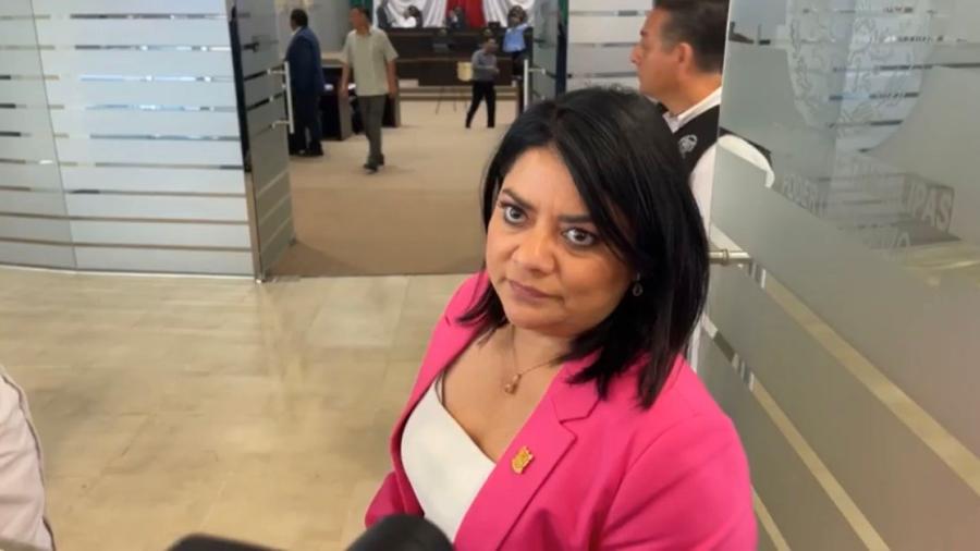 Niega Úrsula precampaña por la alcaldía de Tampico 