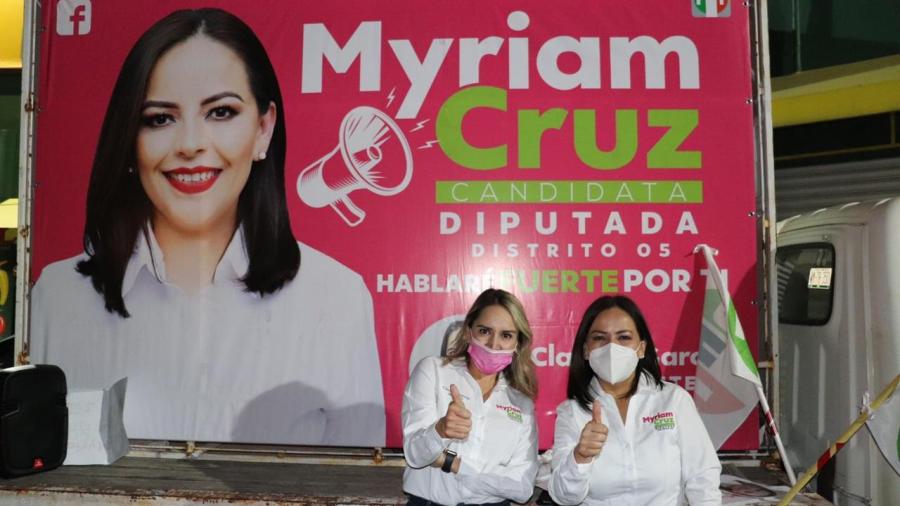 Myriam Cruz da inicio con su campaña por el 5to Distrito