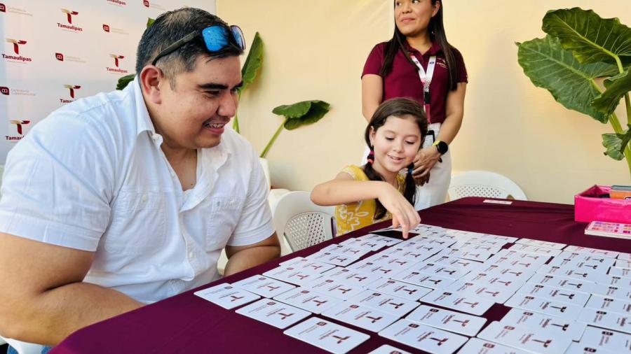 Siembra valores la Contraloría Gubernamental en la Feria Tamaulipas 2024
