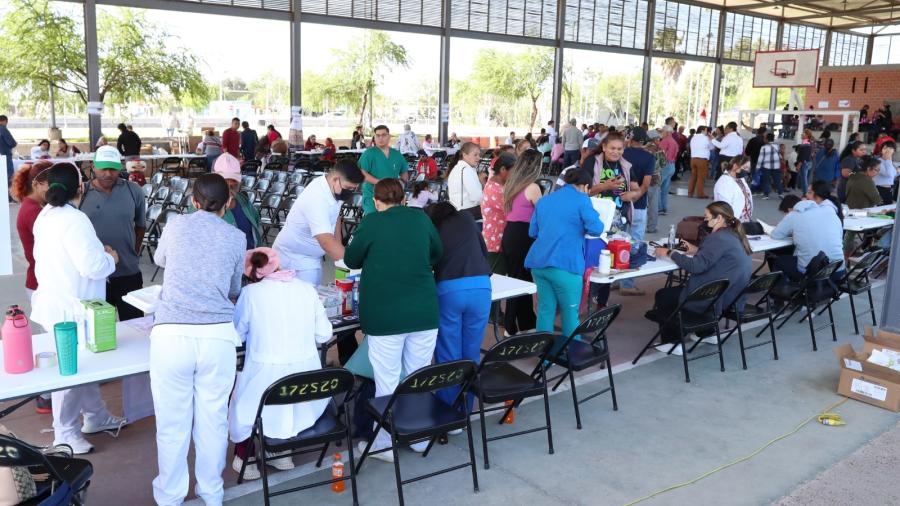 Realiza DIF y Secretaría de Salud Municipal Brigada Médica “Unidos por la Salud”