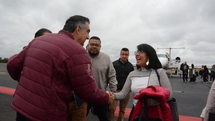 Inicia operaciones Mexicana de Aviación en Tamaulipas; abre ruta AIFA- Ciudad Victoria