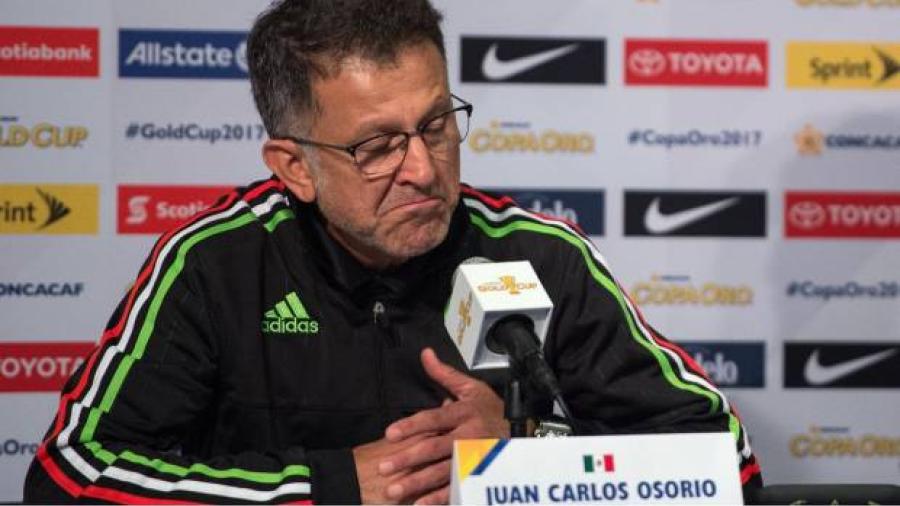 Afirma Páez que eliminación en Copa Oro no es fracaso para el Tri
